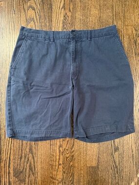 Polo by Ralph Lauren Men's Dark Navy Flat-Front Shorts